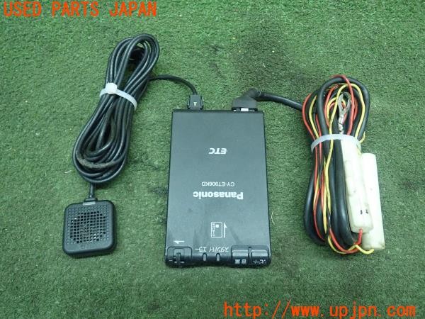 3UPJ=28280503]ジープ ラングラー(TJ40S)Panasonic パナソニック CY-ET906KD ETC車載器 中古_m0