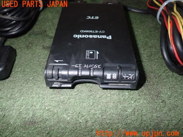 3UPJ=28280503]ジープ ラングラー(TJ40S)Panasonic パナソニック CY-ET906KD ETC車載器 中古_m1