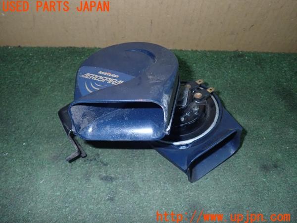 3UPJ=28280563]ジープ ラングラー(TJ40S)Mitsuba ミツバ ホーン AEROSPIRALⅡMBH-2E15 MBL-2E16 ホーン クラクション 中古_m0