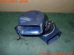 3UPJ=28280563]ジープ ラングラー(TJ40S)Mitsuba ミツバ ホーン AEROSPIRALⅡMBH-2E15 MBL-2E16 ホーン クラクション 中古_s0