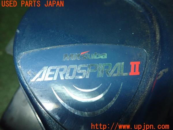 3UPJ=28280563]ジープ ラングラー(TJ40S)Mitsuba ミツバ ホーン AEROSPIRALⅡMBH-2E15 MBL-2E16 ホーン クラクション 中古_m4