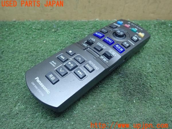 3UPJ=28280571]ジープ ラングラー(TJ40S)Panasonic パナソニック YEFX9996095 ナビ用リモコン CN-HDS910TD 中古_m1