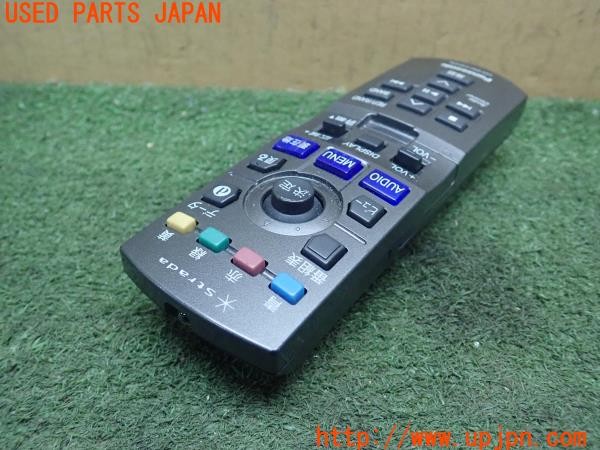 3UPJ=28280571]ジープ ラングラー(TJ40S)Panasonic パナソニック YEFX9996095 ナビ用リモコン CN-HDS910TD 中古_m2