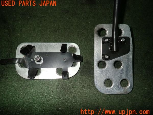 3UPJ=28280630]ジープ ラングラー(TJ40S)LAILE Beatrush レイル ビートラッシュ ペダルカバー アクセルペダル付き 中古_m2