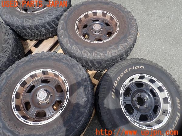 3UPJ=28280917]ジープ ラングラー(TJ40S)PRO COMP EXTREME EXTREME プロコンプ PC6089 ホイール 16×8J ±0 PCD114.3 5穴 5本 中古_m1