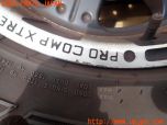 3UPJ=28280917]ジープ ラングラー(TJ40S)PRO COMP EXTREME EXTREME プロコンプ PC6089 ホイール 16×8J ±0 PCD114.3 5穴 5本 中古_s3