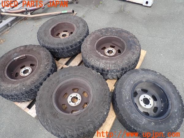 3UPJ=28280917]ジープ ラングラー(TJ40S)PRO COMP EXTREME EXTREME プロコンプ PC6089 ホイール 16×8J ±0 PCD114.3 5穴 5本 中古_m4