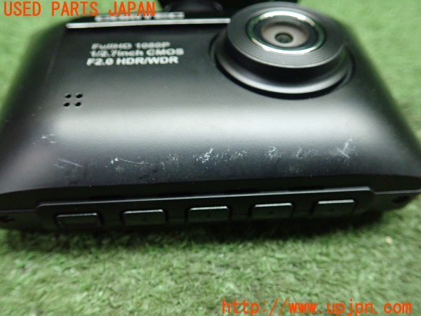 3UPJ=28290579]レクサス NX300h(AYZ10)COMTEC コムテック ZDR-015 ドライブレコーダー フロントカメラのみ 中古_m2