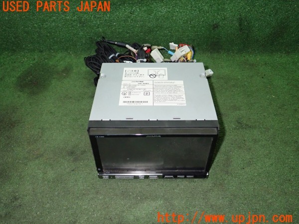 3UPJ=28300504]ハイエースバン 200系(TRH200V 3型)ALPINE アルパイン VIE-X08S HDDナビ 2012年度版 中古_m0