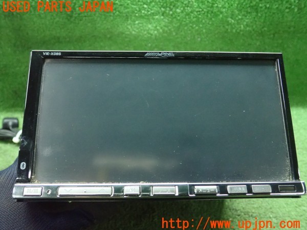 3UPJ=28300504]ハイエースバン 200系(TRH200V 3型)ALPINE アルパイン VIE-X08S HDDナビ 2012年度版 中古_m1
