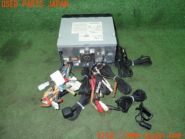 3UPJ=28300504]ハイエースバン 200系(TRH200V 3型)ALPINE アルパイン VIE-X08S HDDナビ 2012年度版 中古_m2