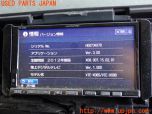 3UPJ=28300504]ハイエースバン 200系(TRH200V 3型)ALPINE アルパイン VIE-X08S HDDナビ 2012年度版 中古_s4