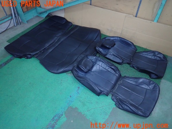 3UPJ=28300608]ハイエースバン 200系(TRH200V 3型)Clazzio クラッツィオ 13PTB0238K シートカバー 中古_m0
