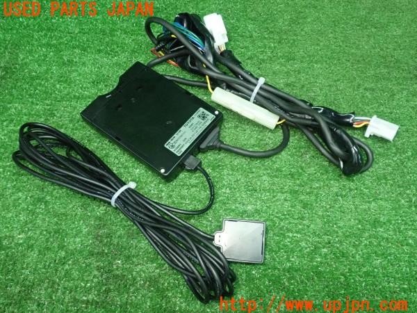 3UPJ=28310503]ハイエースバン200系(KDH206V 2型)トヨタ純正 08686-00240 ETC車載器 中古_m1
