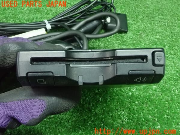 3UPJ=28310503]ハイエースバン200系(KDH206V 2型)トヨタ純正 08686-00240 ETC車載器 中古_m2