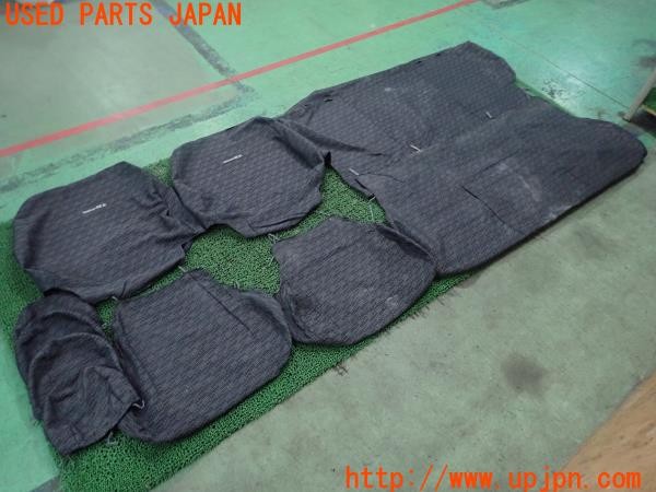 3UPJ=28310608]ハイエースバン200系(KDH206V 2型)純正? シートカバー 10点 中古_m0