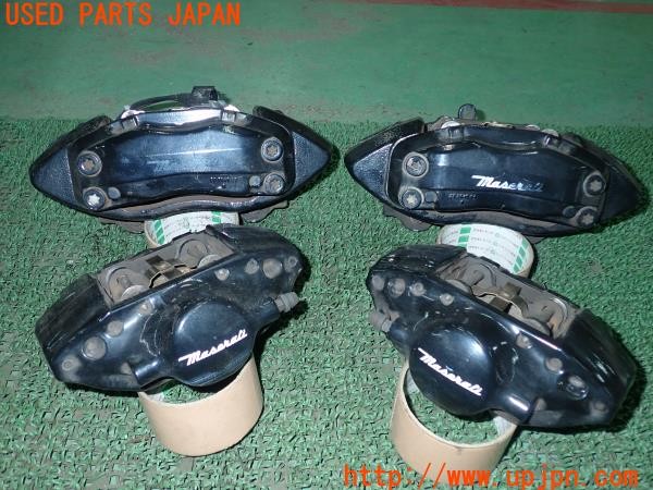 3UPJ=28330301]マセラティ クアトロポルテ(MQP M139)純正 brembo ブレンボ キャリパー 中古_m0