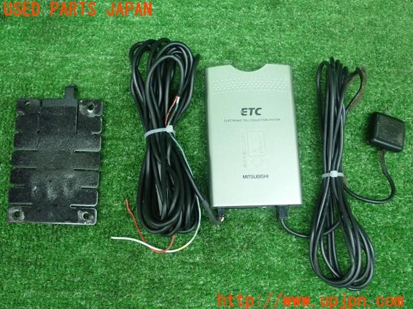 3UPJ=28330503]マセラティ クアトロポルテ(MQP M139)三菱電機 ミツビシ EP-9U43 ETC車載器 中古_m0