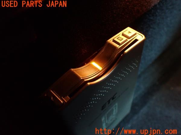 3UPJ=28330503]マセラティ クアトロポルテ(MQP M139)三菱電機 ミツビシ EP-9U43 ETC車載器 中古_m4