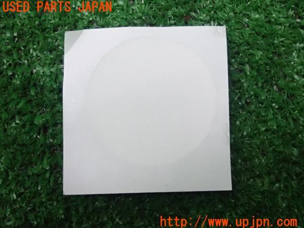 3UPJ=28350001]BMW ミニ(MINI)クーパーS(XR20M F56)メーカー不明 ステッカー 中古_m1