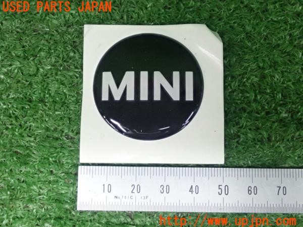 3UPJ=28350001]BMW ミニ(MINI)クーパーS(XR20M F56)メーカー不明 ステッカー 中古_m2