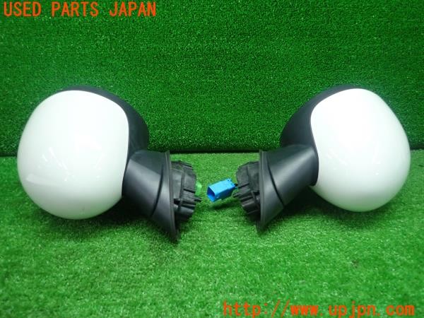 3UPJ=28350036]BMW ミニ(MINI)クーパーS(XR20M F56)純正 ドアミラー フェンダー DuelLAGミラー付 中古_m0