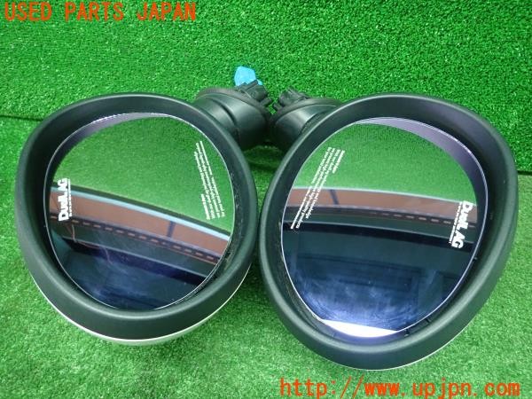 3UPJ=28350036]BMW ミニ(MINI)クーパーS(XR20M F56)純正 ドアミラー フェンダー DuelLAGミラー付 中古_m2