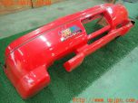 3UPJ=28360058]MR2(SW20)後期 純正 Autopista オートピスタハーフエアロ付 リアバンパー 中古_s0