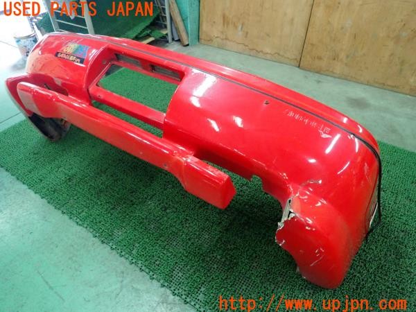 3UPJ=28360058]MR2(SW20)後期 純正 Autopista オートピスタハーフエアロ付 リアバンパー 中古_m1
