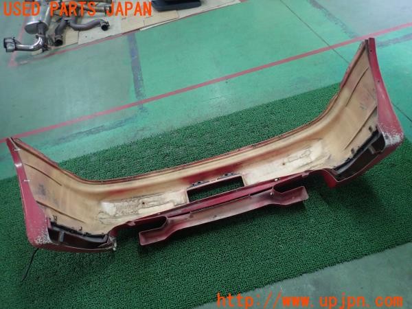 3UPJ=28360058]MR2(SW20)後期 純正 Autopista オートピスタハーフエアロ付 リアバンパー 中古_m2