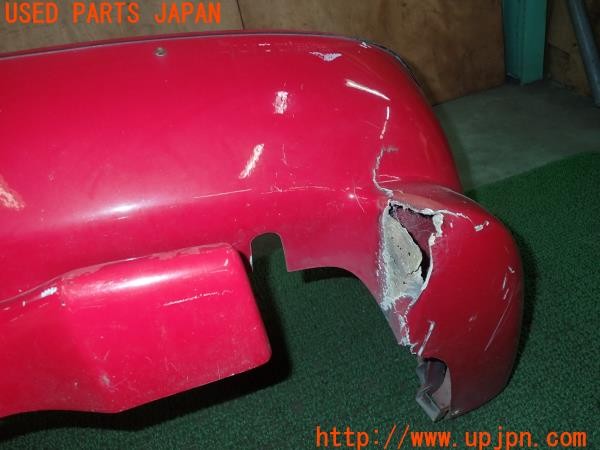3UPJ=28360058]MR2(SW20)後期 純正 Autopista オートピスタハーフエアロ付 リアバンパー 中古_m3