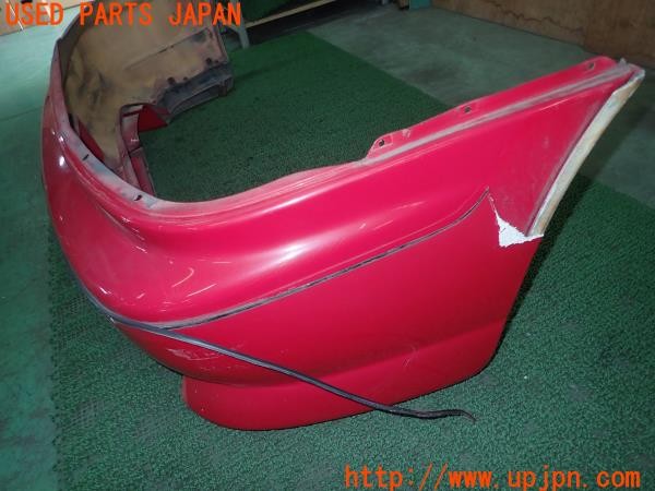 3UPJ=28360058]MR2(SW20)後期 純正 Autopista オートピスタハーフエアロ付 リアバンパー 中古_m4