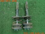 3UPJ=28360411]MR2(SW20)後期 純正 ストラット CUSCO ダウンサスキャンバーアジャスター付 中古_s1