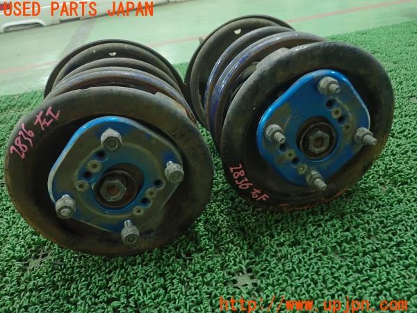 3UPJ=28360411]MR2(SW20)後期 純正 ストラット CUSCO ダウンサスキャンバーアジャスター付 中古_m3