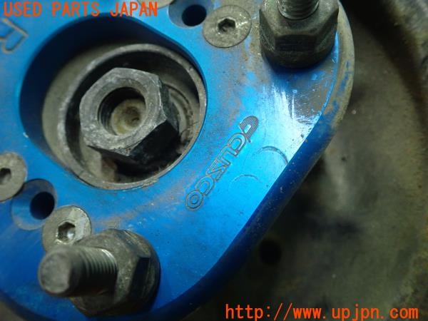 3UPJ=28360411]MR2(SW20)後期 純正 ストラット CUSCO ダウンサスキャンバーアジャスター付 中古_m4