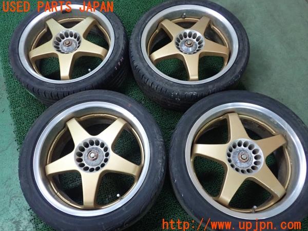 3UPJ=28360918]MR2(SW20)後期 SPARCO スパルコ ホイール 17×7JJ+32? 8JJ+37? PCD114.3 5穴 4本 中古_m0