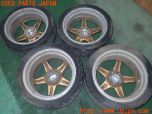 3UPJ=28360918]MR2(SW20)後期 SPARCO スパルコ ホイール 17×7JJ+32? 8JJ+37? PCD114.3 5穴 4本 中古_s1