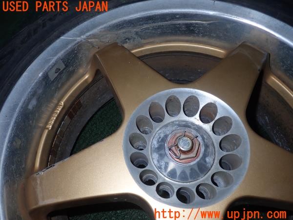 3UPJ=28360918]MR2(SW20)後期 SPARCO スパルコ ホイール 17×7JJ+32? 8JJ+37? PCD114.3 5穴 4本 中古_m2