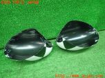 3UPJ=28370012]BMW ミニ(MINI)クーパーS(MF16S R56)社外 ドアミラーカバー 左右セット 中古_s1