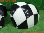 3UPJ=28370012]BMW ミニ(MINI)クーパーS(MF16S R56)社外 ドアミラーカバー 左右セット 中古_s3
