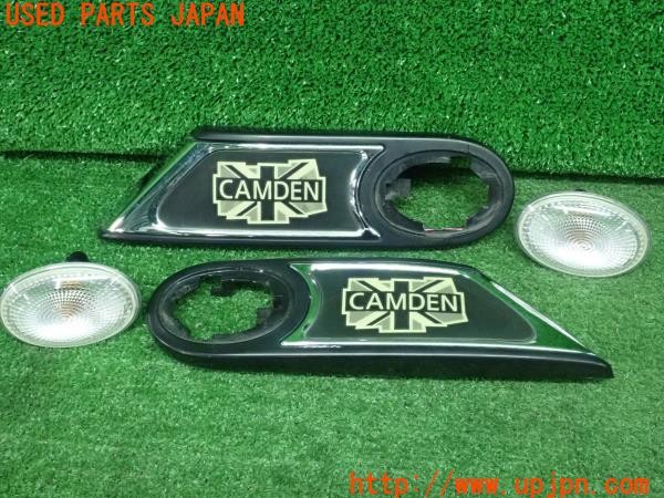 3UPJ=28370530]BMW ミニ(MINI)クーパーS(MF16S R56)純正 サイドマーカー サイドスカットル 5113 0414455  5113 0414456 中古_m0