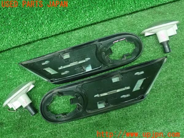 3UPJ=28370530]BMW ミニ(MINI)クーパーS(MF16S R56)純正 サイドマーカー サイドスカットル 5113 0414455  5113 0414456 中古_m1