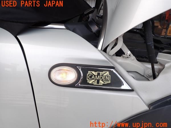 3UPJ=28370530]BMW ミニ(MINI)クーパーS(MF16S R56)純正 サイドマーカー サイドスカットル 5113 0414455  5113 0414456 中古_m3