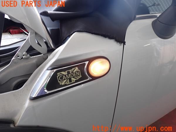 3UPJ=28370530]BMW ミニ(MINI)クーパーS(MF16S R56)純正 サイドマーカー サイドスカットル 5113 0414455  5113 0414456 中古_m4