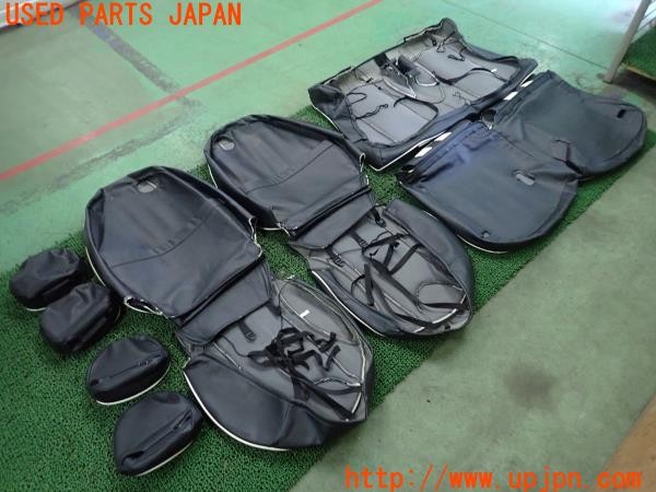 3UPJ=28370608]BMW ミニ(MINI)クーパーS(MF16S R56)社外 シートカバー 中古_m1