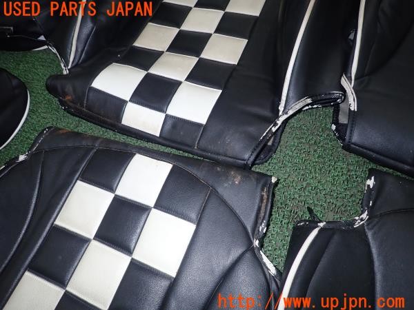 3UPJ=28370608]BMW ミニ(MINI)クーパーS(MF16S R56)社外 シートカバー 中古_m2