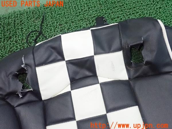 3UPJ=28370608]BMW ミニ(MINI)クーパーS(MF16S R56)社外 シートカバー 中古_m4
