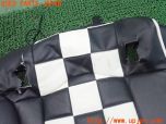 3UPJ=28370608]BMW ミニ(MINI)クーパーS(MF16S R56)社外 シートカバー 中古_s4