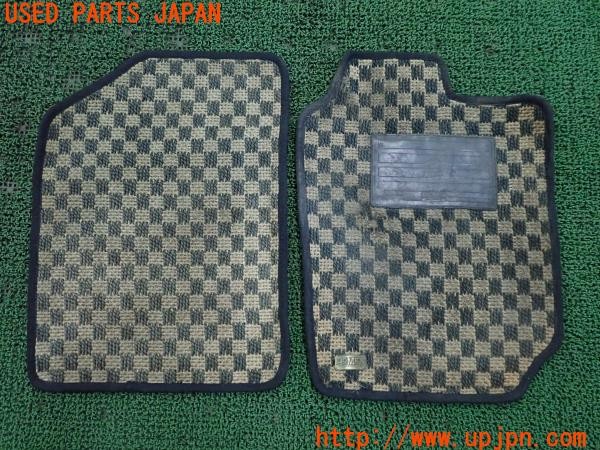 3UPJ=28370629]BMW ミニ(MINI)クーパーS(MF16S R56)BOMEX ボメックス フロアマット 中古_m0