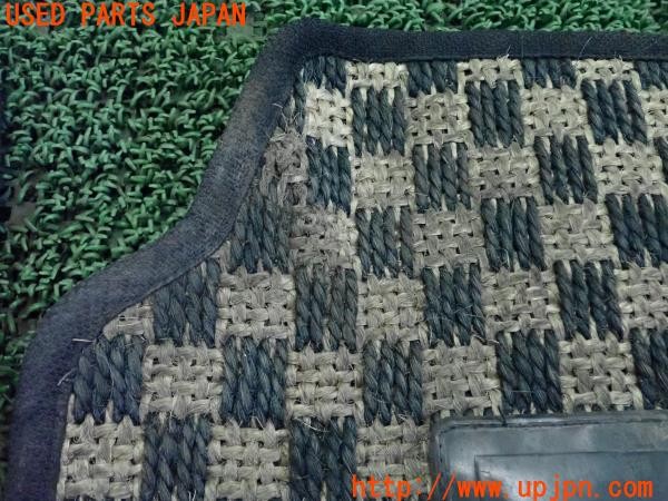 3UPJ=28370629]BMW ミニ(MINI)クーパーS(MF16S R56)BOMEX ボメックス フロアマット 中古_m2